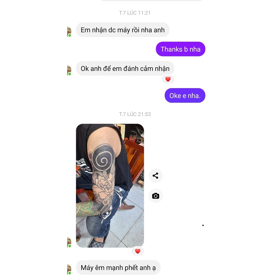 Bộ láp ráp máy xăm rotary đầy đủ motor swiss 2225  K1