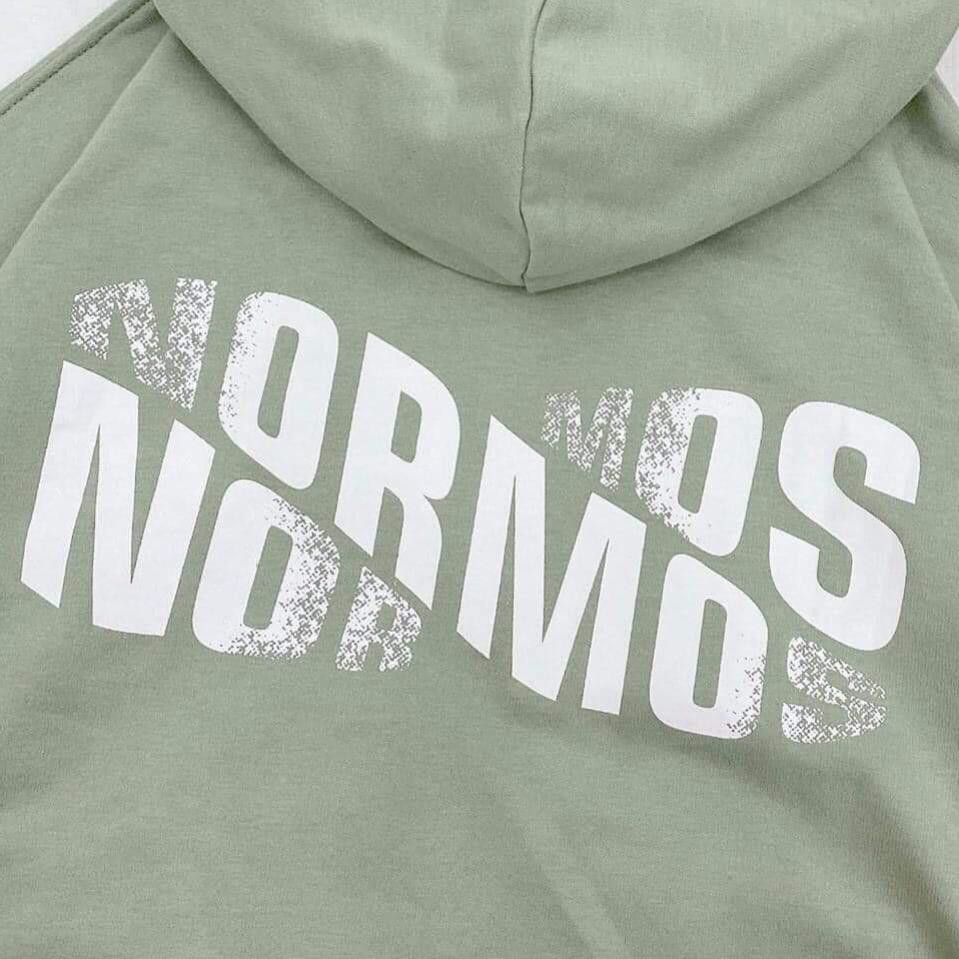 Áo khoác nỉ hoodie trơn normos Unisex - Thun tay dài sweater form rộng có mũ dáng suông basic ulzzang nam nữ HOT