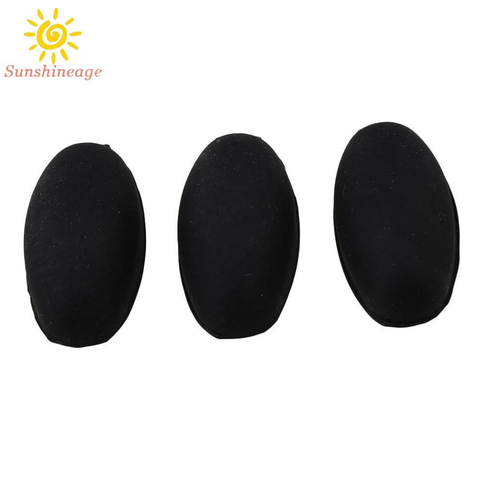 SUNAGE- ~Saxophone Key 3Pcs 8 G Black For Alto Tenor Soprano Keys Risers Rubber【SUNAGE-HOT Fashion】