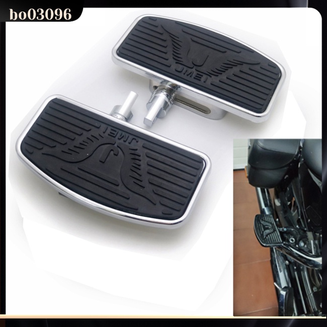 1 Cặp Gác Chân Sau Xe Mô Tô Sportster 883 1200 Dyna