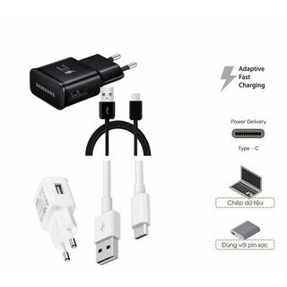 Bộ sạc nhanh Samsung cáp Type C