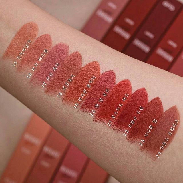 Son Lì Clio Rouge Heel Velvet | BigBuy360 - bigbuy360.vn