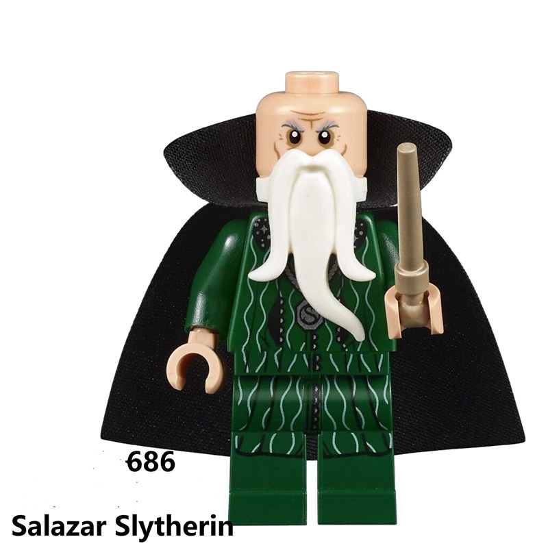 Bộ Đồ Chơi Lắp Ráp Lego Hình Harry Potter Độc Đáo