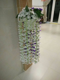 Hoa giấy luạ lan vũ nữ treo tường
