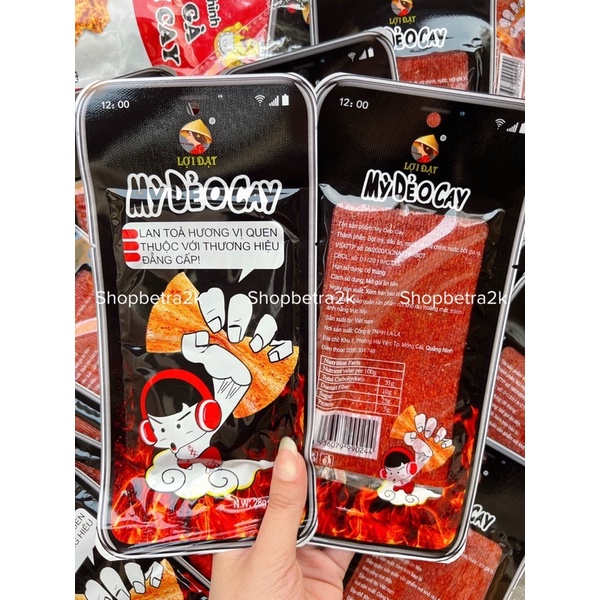Snack mỳ dẻo cay cay