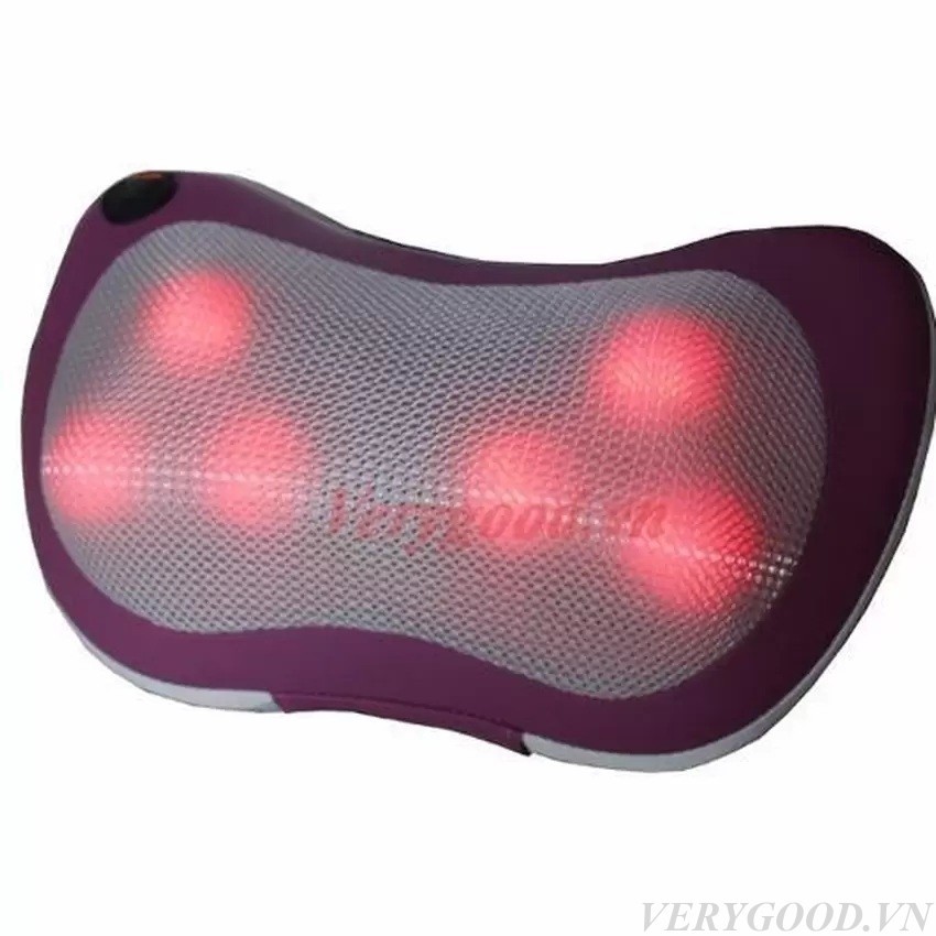 TBYT999 GỐI MASSAGE HỒNG NGOẠI 6 ĐẦU MAGIC PILLOW PL 819 NEW