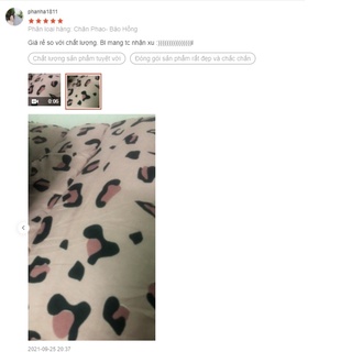 Chăn Phao poly cotton dày dặn ấm mềm mịn