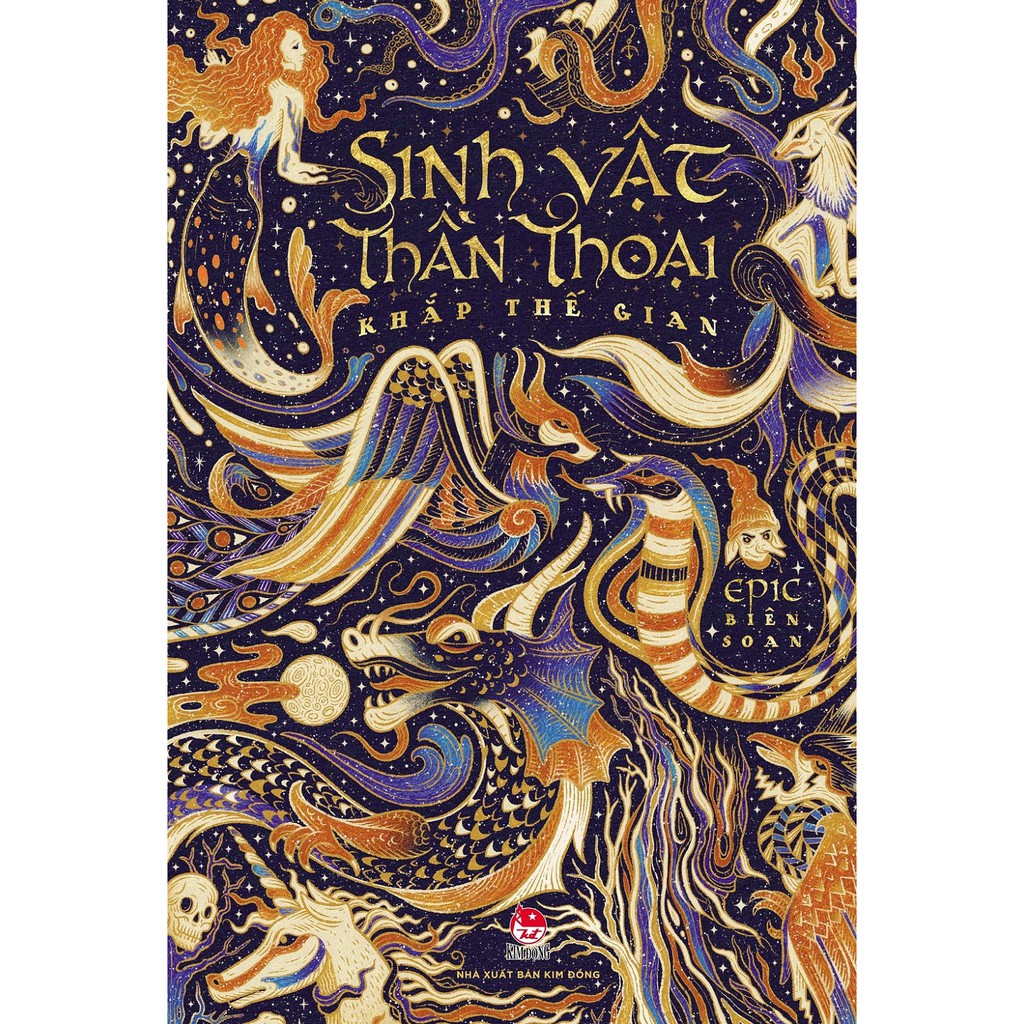 [Mã LIFEHOT55 giảm 10% đơn 99K] Sách - Sinh Vật Thần Thoại Khắp Thế Gian | BigBuy360 - bigbuy360.vn