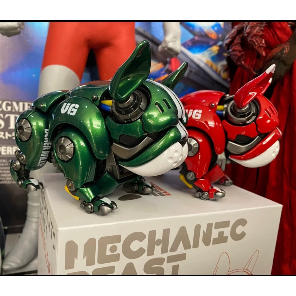 Mô hình Figure HWJ RAMBLER Robot Bulldog - Robot Bull Dog Chó Mechanical