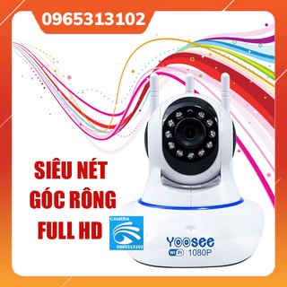 Camera wifi yoosee 3 râu 1080p siêu nét