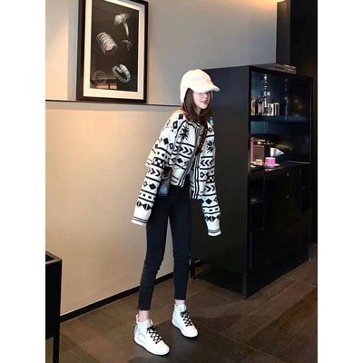 Áo khoác Cardigan dáng rộng phong cách Retro Hong Kong | BigBuy360 - bigbuy360.vn