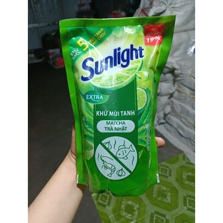 [HCM] NƯỚC RỬA CHÉN SUNLIGHT TÚI