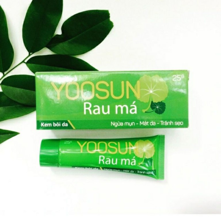 Yoosun Rau Má 25gr - Mát da, Ngừa mụn, Tránh Sẹo , Mờ thâm - SGP