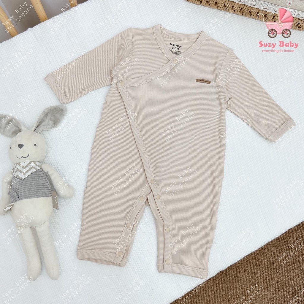Body Uala rogo vạt chéo vai thun siêu mát cho bé - Suzy Baby