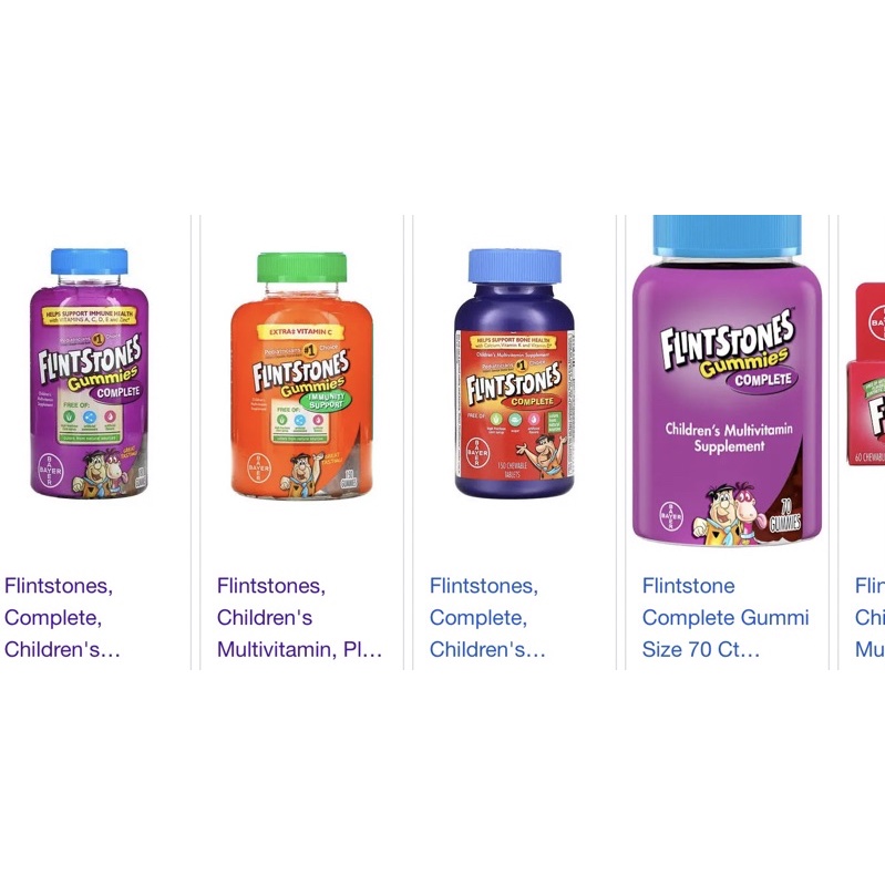 Kẹo dẻo Vitamin tổng hợp và Tăng đề kháng cho bé, Flintstones Gummies Plus Immunity- Sự lựa chọn số 1 BS Nhi Hoa Kỳ