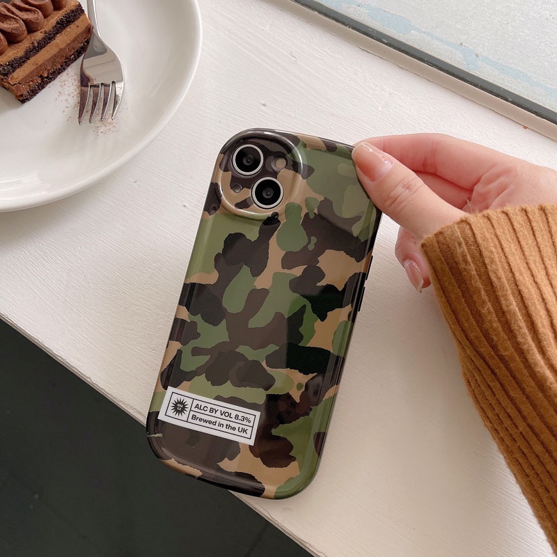 !Ốp Điện Thoại IMD Mềm Họa Tiết Rằn Ri Chống Bụi Chống Sốc Cho IPhone13 12 11 Pro Max XSMAX