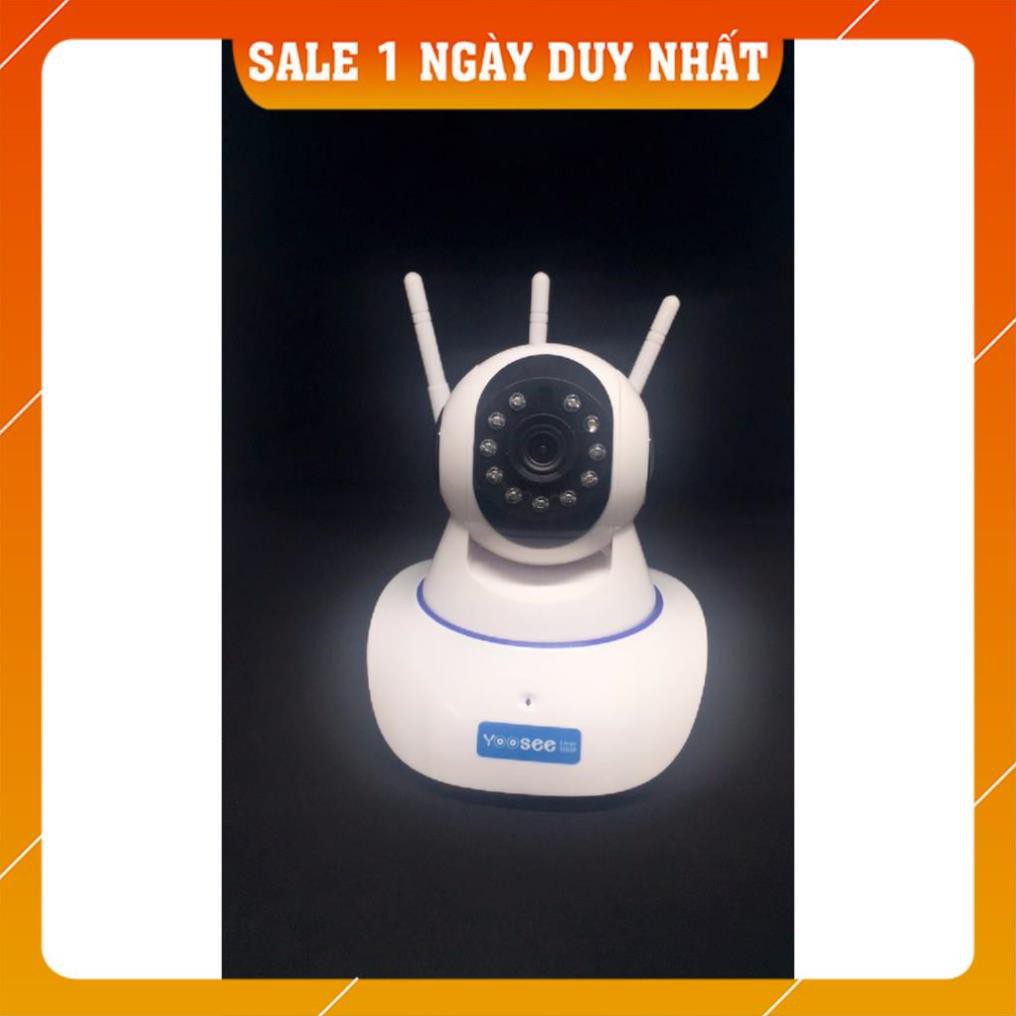 CAMERA IP YooSee 3 Anten 1080HD - Kèm thẻ 32Gb | BigBuy360 - bigbuy360.vn