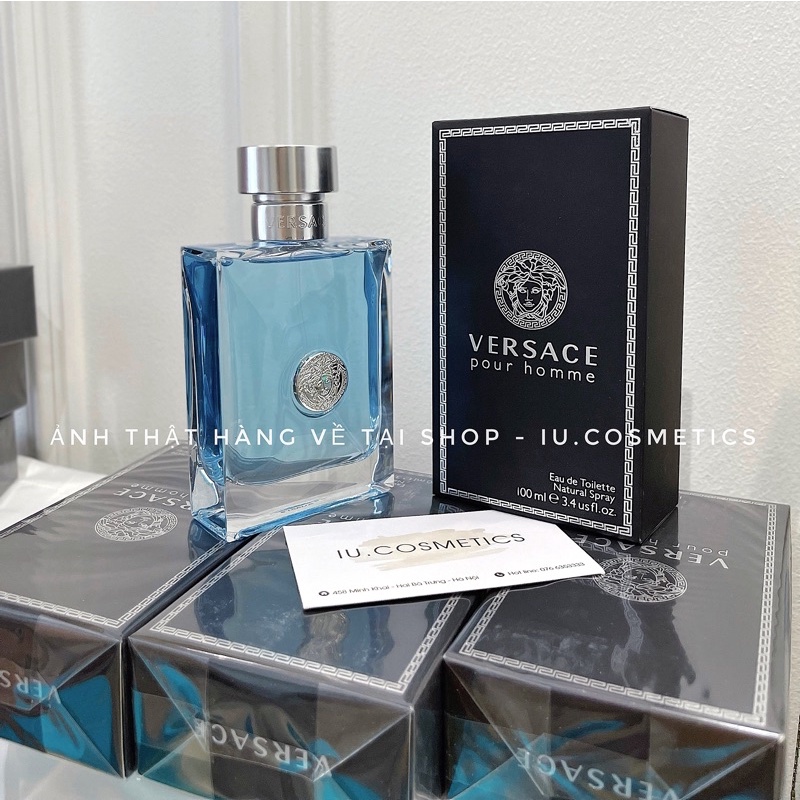 Nước hoa nam Pour Homme Dylan Blue EDT 100ml mùi hương mát lạnh nam tính cuốn hút.