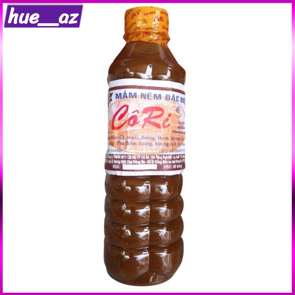 Mắm nêm Cô Ri 330ml - Đặc sản Huế