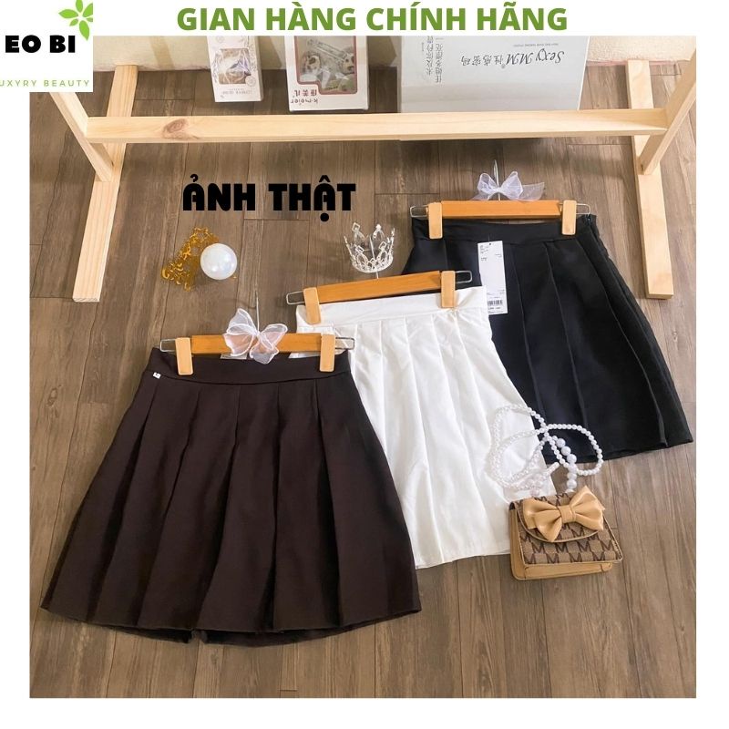 Chân váy tennis ngắn xếp ly dáng xòe thời trang nữ hàng cao cấp -EOBI