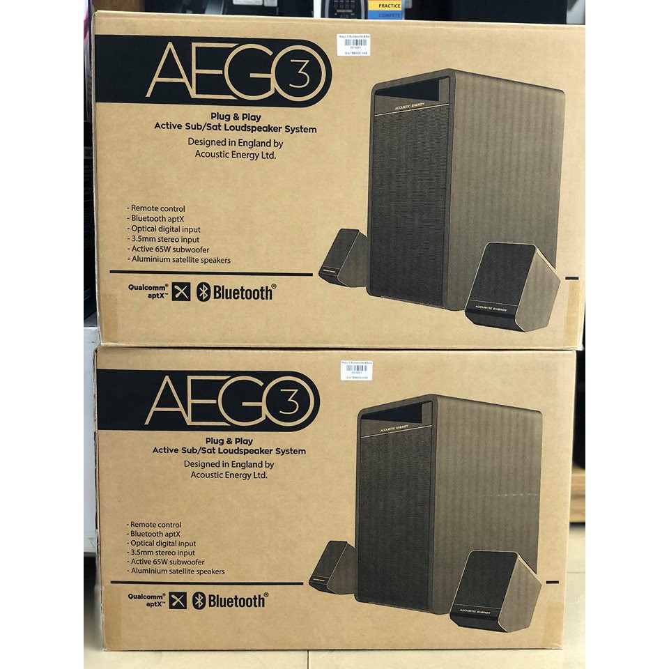 Acoustic Energy Aego 3 - Loa cao cấp từ Anh Quốc