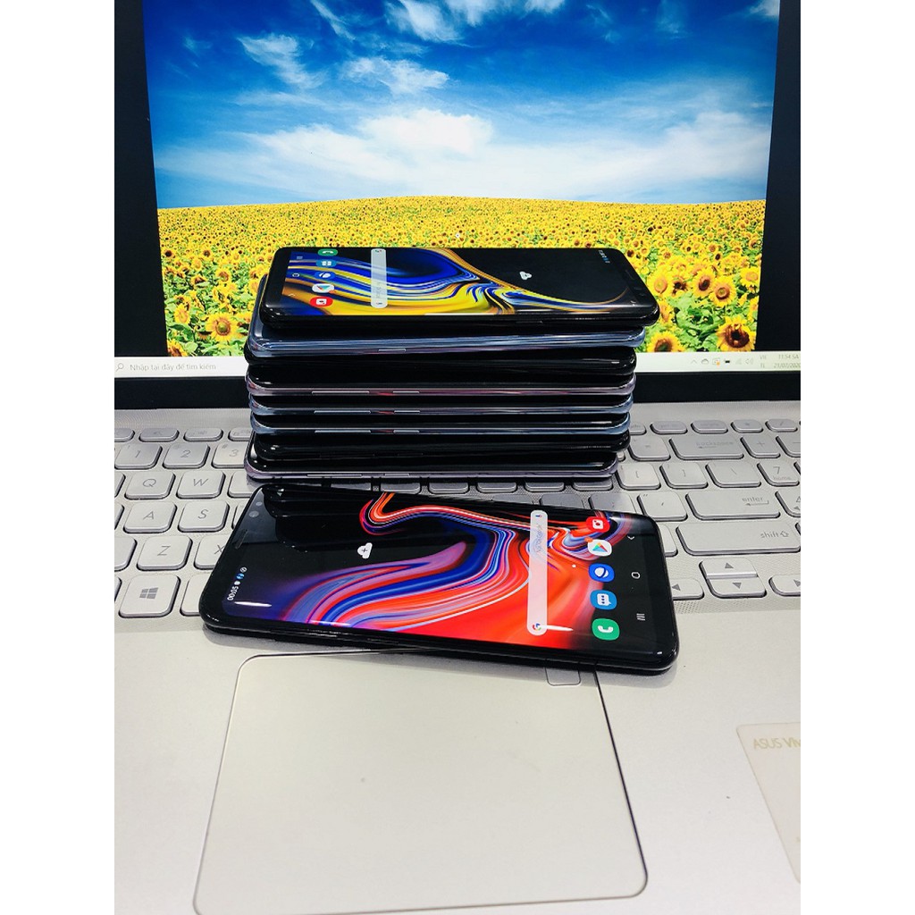 Điện Thoại Samsung Galaxy S8 Hàn 2 Sim Ram 4Gb/64Gb Chính Hãng Full Áp Màn Vô cực || Quét khuôn mặt- mống mắt | BigBuy360 - bigbuy360.vn