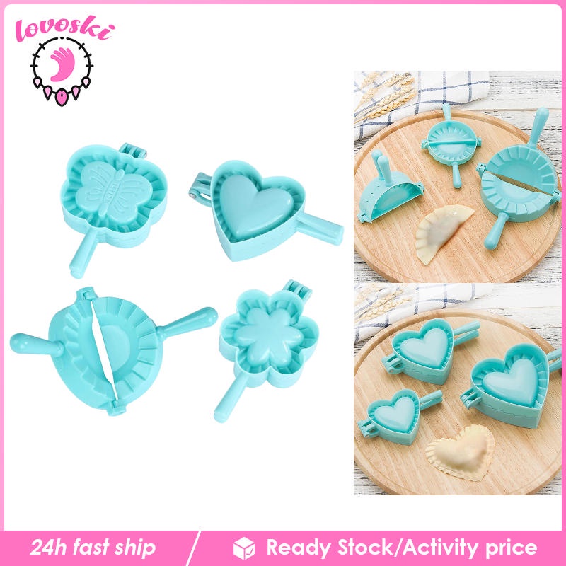 [Lovoski] Khuôn Làm Há Cảo Nhanh Chóng Empanada Ravioli Cỡ Lớn