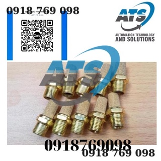 |HÀNG XỊN| GIẢM THANH KHÍ NÉN BẰNG ĐỒNG BSL ĐẦY ĐỦ KÍCH THƯỚC REN GIÁ SỈ