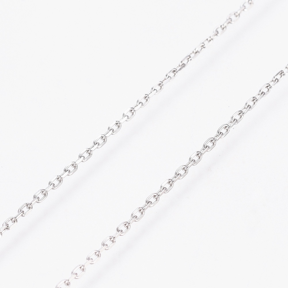 Chuỗi cáp BENECREAT 1m bằng thép không gỉ 304 nhiều màu sắc