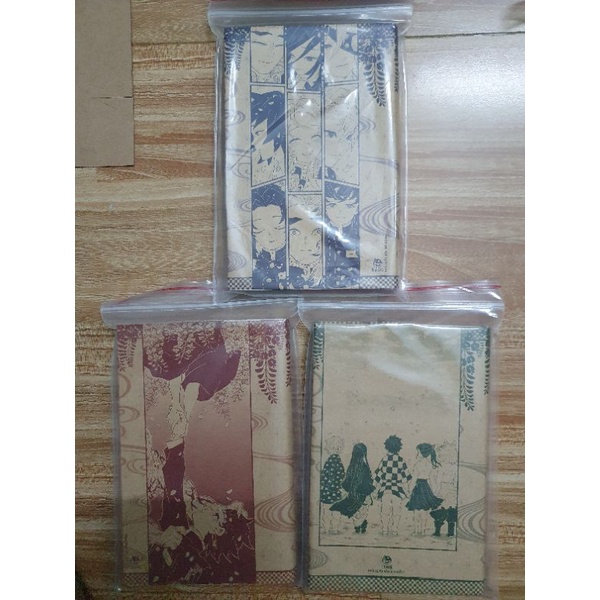 Combo 3 bọc bìa KNY đã bọc vào 3q T23