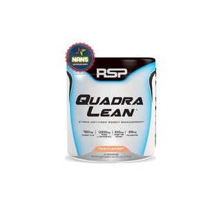 [siêu sale] [chính hãng rsp quadralean stim free - 30 servings]