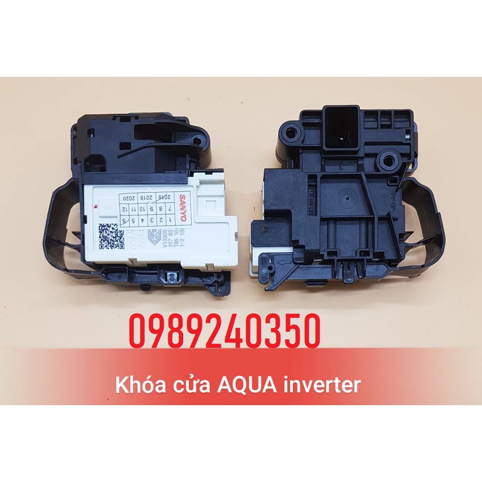 Công tắc khóa cửa máy giặt Sanyo Aqua inverter