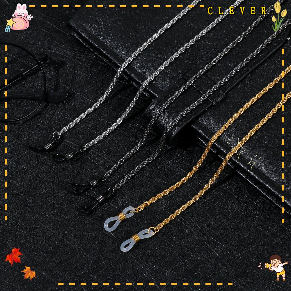 Kính đọc sách gọng kim loại chống trượt cho nam nữ B 's