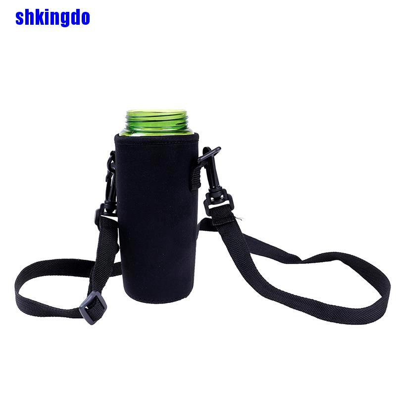 Túi đựng bình nước giữ nhiệt 420ml - 1500ml có dây đeo tiện dụng