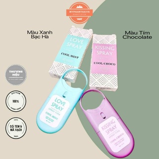 Xịt Thơm Miệng Qlady love spray- kissing spray TIỆN LỢI chính hãng
