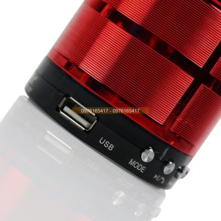 Loa Bluetooth Mini WS 887 Phát Nhạc Từ Thẻ Nhớ, USB