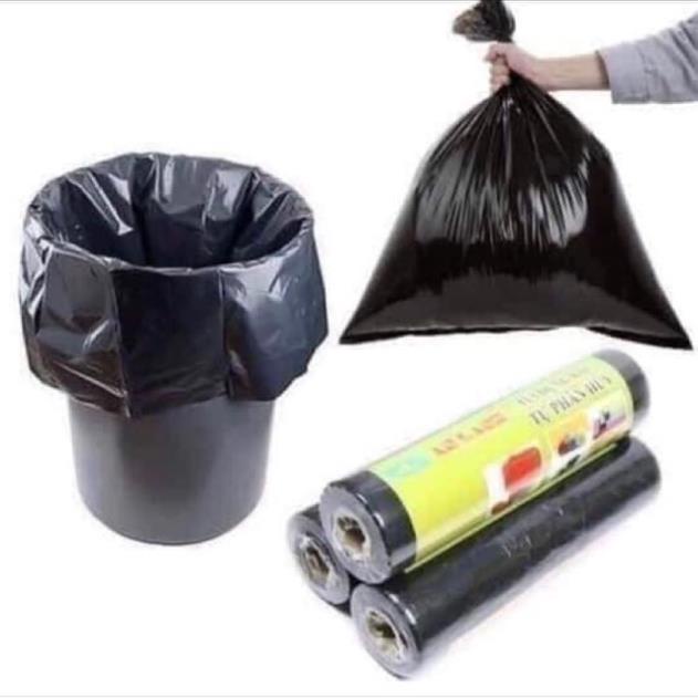 (giá sỉ) Cuộn 0,5kg túi đựng rác tự phân huỷ bảo vệ môi trường