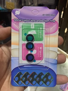 Nút dán bảo vệ camera iPhone 11 (6.1), iPhone 11 pro (5.8), iPhone 11 pro max (6.5)