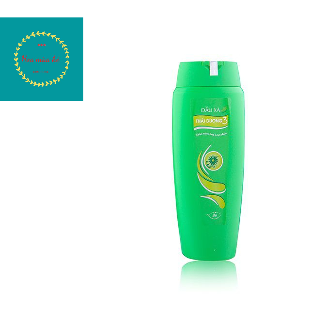 SALE SỐC Dầu gội thái dương 3 hương hoa 200ml và 480ml  có tác dụng sạch gàu, ngăn rụng tóc