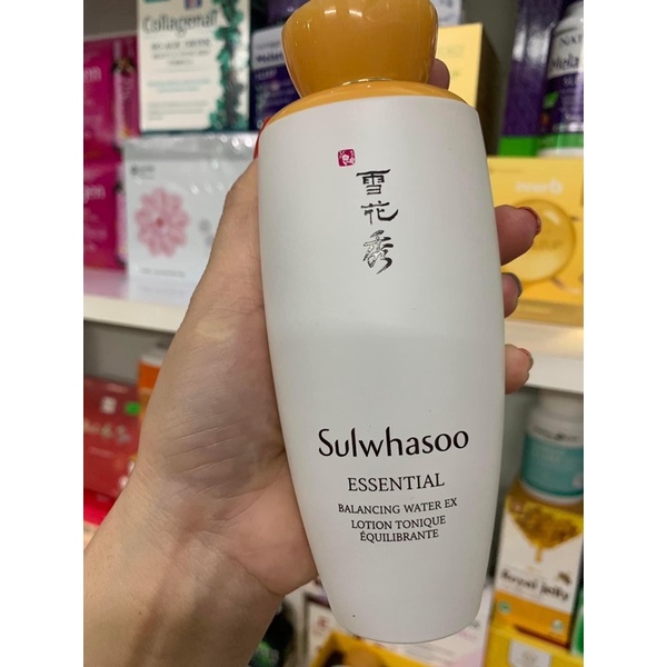 Nước Hoa Hồng Sulwhasoo Essential Balancing water ex