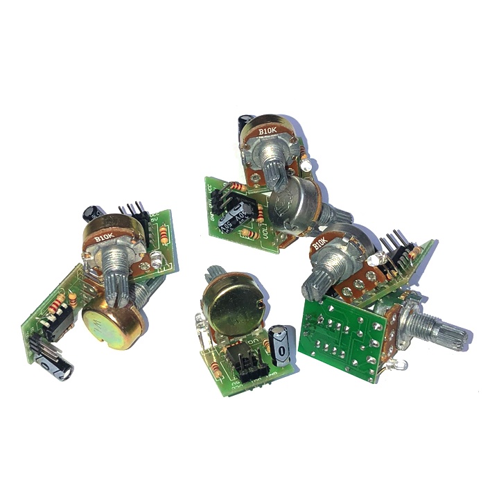Mạch tạo xung NE555 chiết áp điều chỉnh Module tạo xung NE555 thay đổi tần số và độ rộng xung