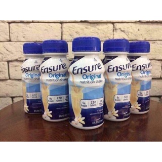 ♻️♻️1 chai ensure nước 237ml nội địa mỹ ❤️❤️