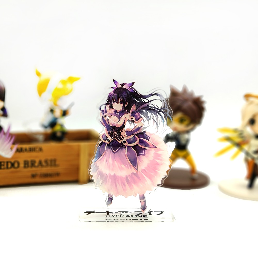 Mô hình nhân vật anime yatogami tohka dạng bảng acrylic