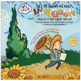 Sách - nét vẽ mạnh mẽ như vangogh