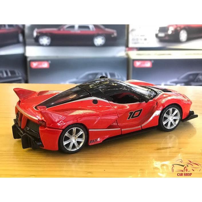 Mô Hình Ferrari FXX-K 👳RẺ NHẤT THỊ TRƯỜNG 👳Tỉ Lệ 1:32 Màu Đỏ