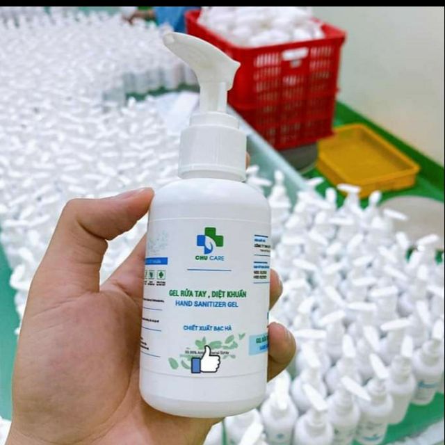 Rửa tay khô Chu Care [100ml]