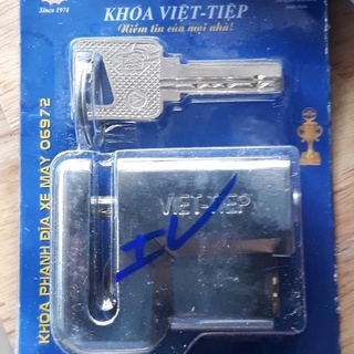 Khoá đĩa xe máy Việt Tiệp 06972 cao cấp chính hãng