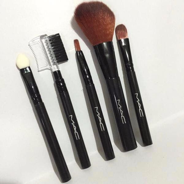 Bộ Cọ Trang Điểm MAC 5 Cây xách tay không hộp | BigBuy360 - bigbuy360.vn