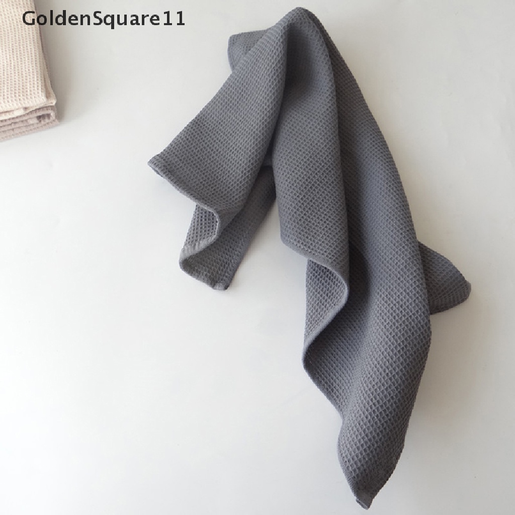 Khăn lau chén dĩa bằng cotton mềm kích thước 45x65cm cho nhà bếp