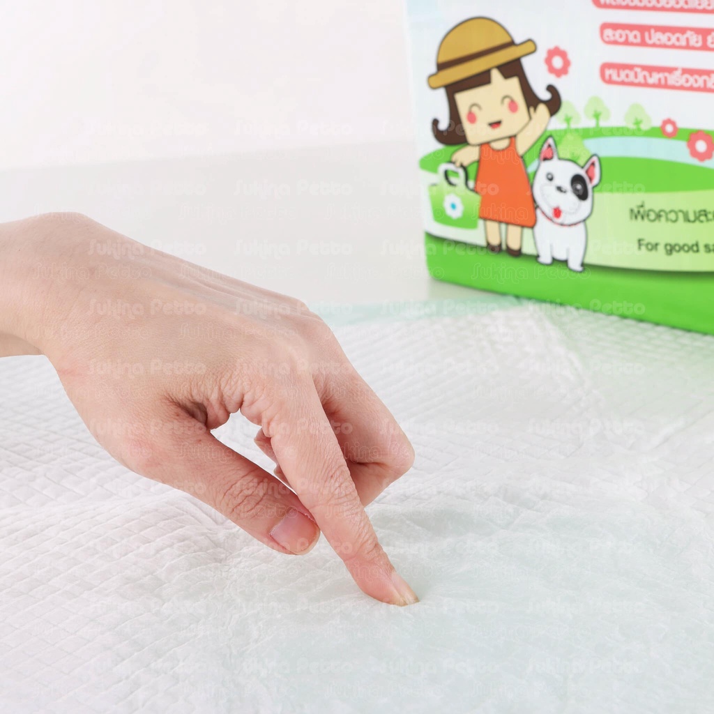 Tã lót khay đi vệ sinh cho chó Sukina Petto Pee Pad